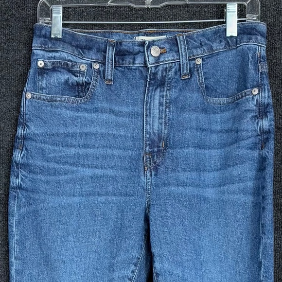 Madewell The High-Rise Slim Boy Jean Women's Size 28 - Picture 8 of 16